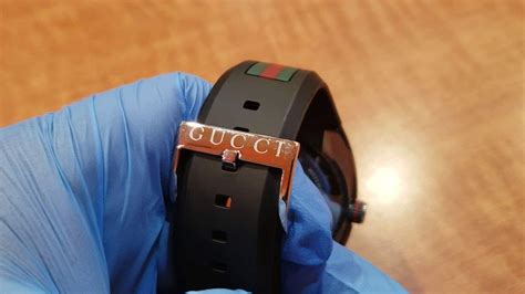 how to tell fake gucci watch|check gucci watch serial number.